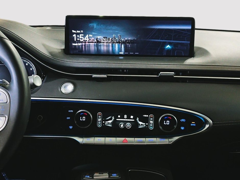 2023 GENESIS GV70 2.5T ADVANCED PLUS TOIT PANO  CUIR CAM 360 HUD GPS-24