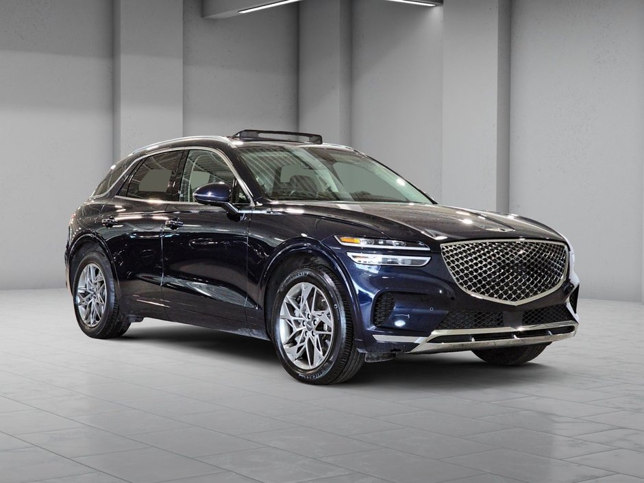 2023 GENESIS GV70 2.5T ADVANCED PLUS TOIT PANO  CUIR CAM 360 HUD GPS-7