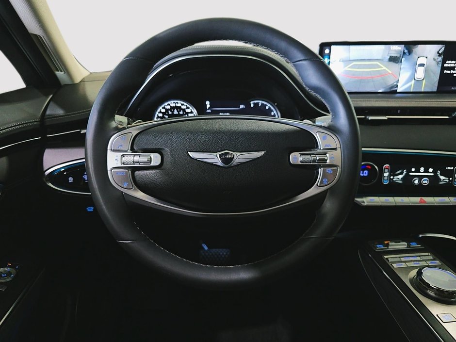 2023 GENESIS GV70 2.5T ADVANCED PLUS TOIT PANO  CUIR CAM 360 HUD GPS-35