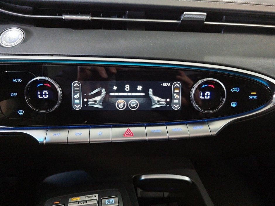 2023 GENESIS GV70 2.5T ADVANCED PLUS TOIT PANO  CUIR CAM 360 HUD GPS-26