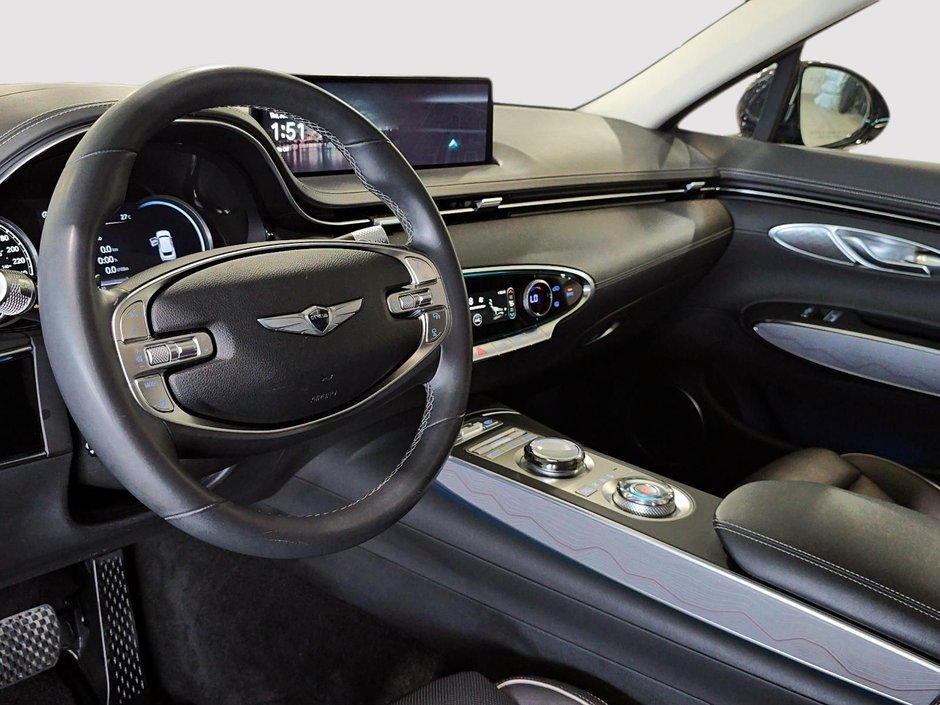 2023 GENESIS GV70 2.5T ADVANCED PLUS TOIT PANO  CUIR CAM 360 HUD GPS-16