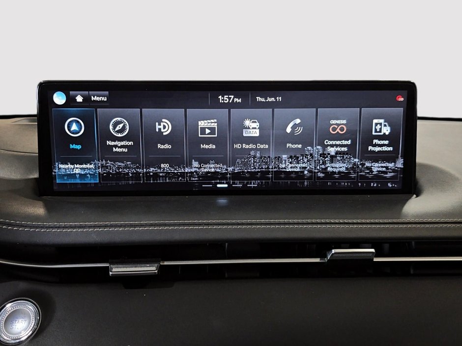 2023 GENESIS GV70 2.5T ADVANCED PLUS TOIT PANO  CUIR CAM 360 HUD GPS-31