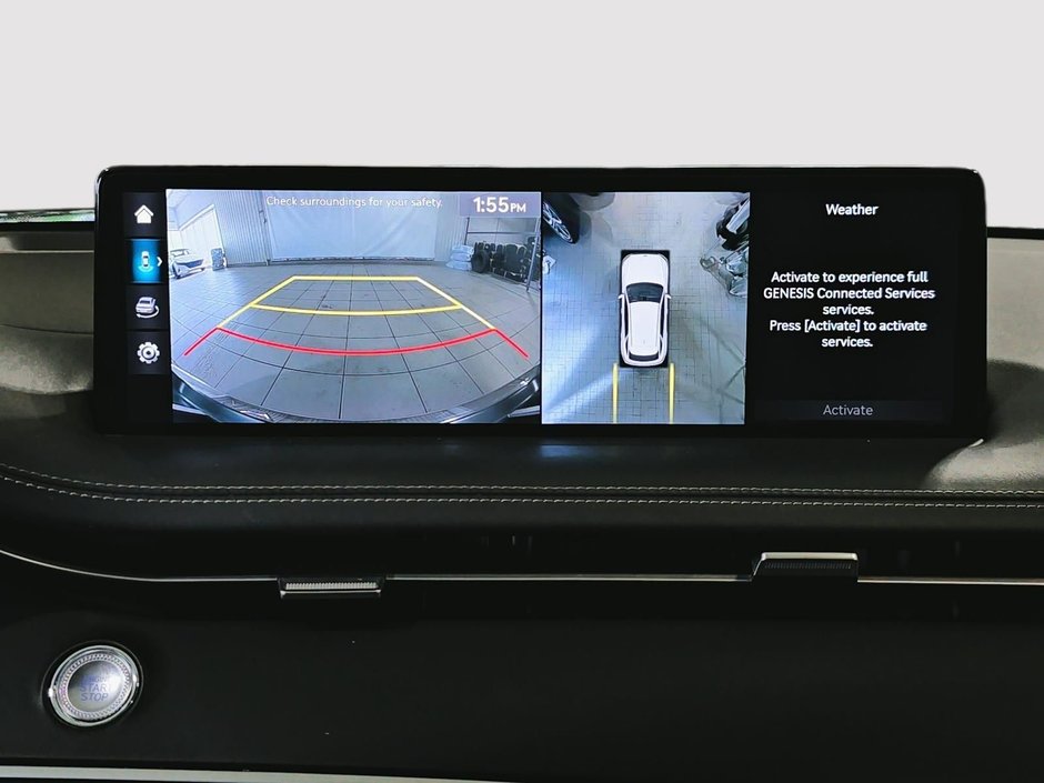 2023 GENESIS GV70 2.5T ADVANCED PLUS TOIT PANO  CUIR CAM 360 HUD GPS-29