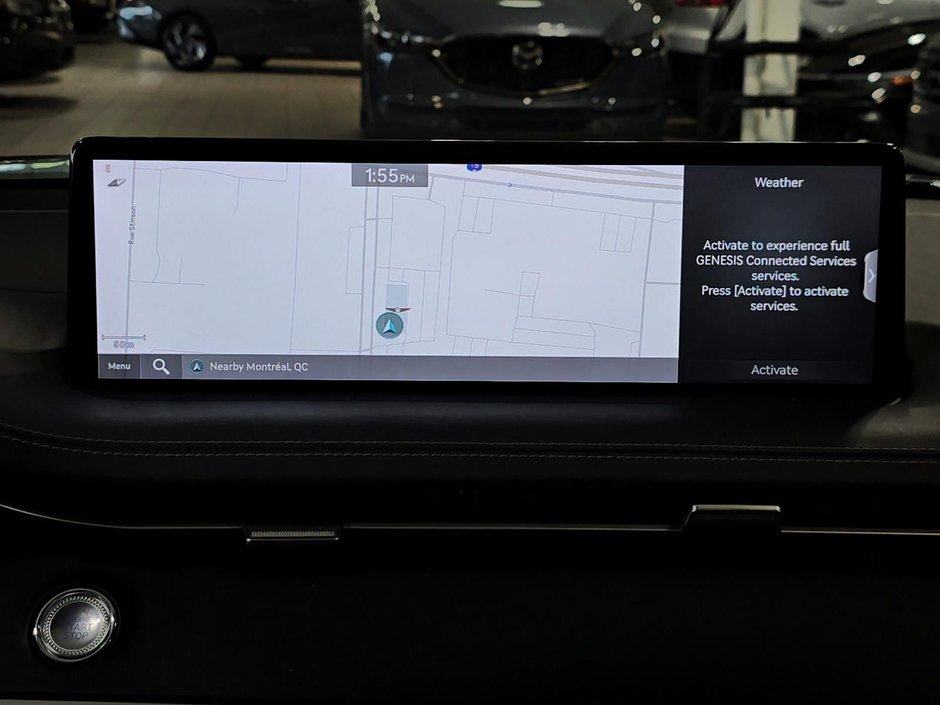 2023 GENESIS GV70 2.5T ADVANCED PLUS TOIT PANO  CUIR CAM 360 HUD GPS-28