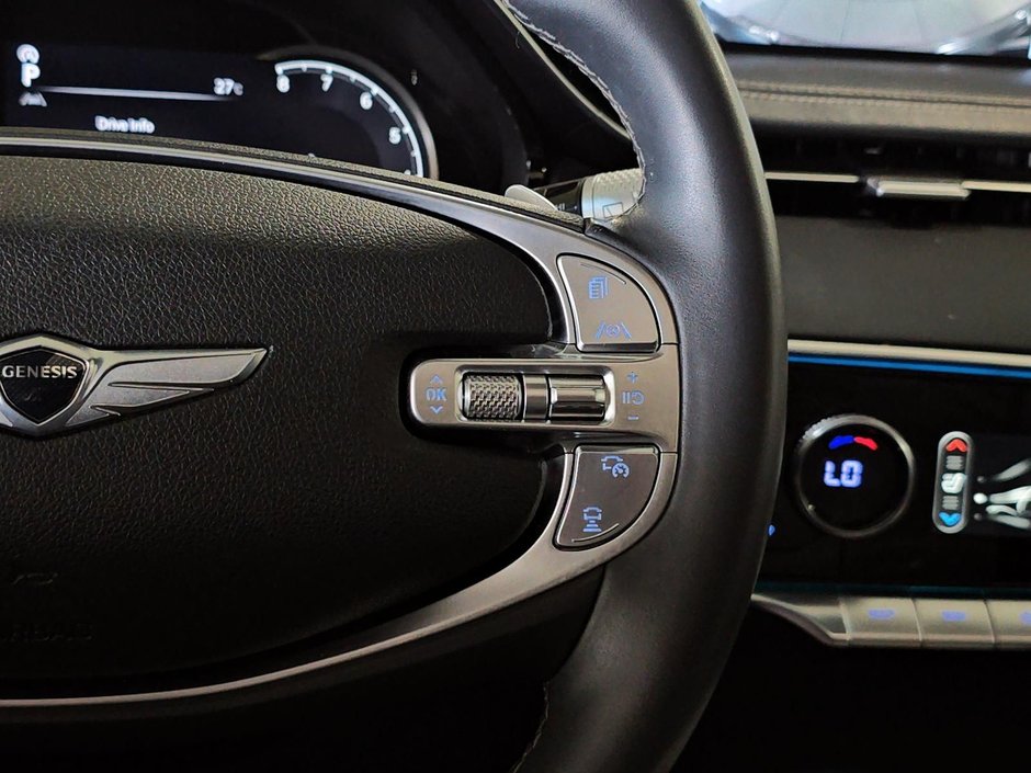 2023 GENESIS GV70 2.5T ADVANCED PLUS TOIT PANO  CUIR CAM 360 HUD GPS-37