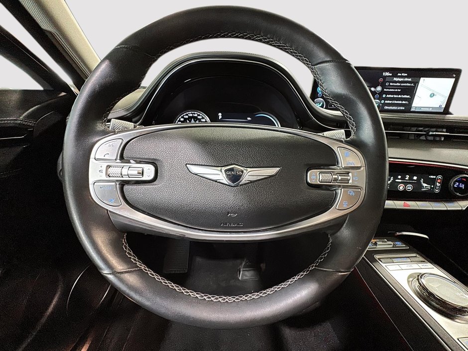 GENESIS GV70 2.5T ADVANCED AWD CUIR TOIT PANO CAMERA NAV 2023-33