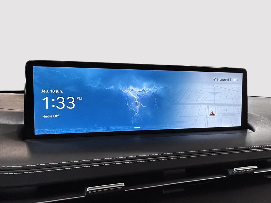 GENESIS GV70 2.5T ADVANCED AWD CUIR TOIT PANO CAMERA NAV 2023-28