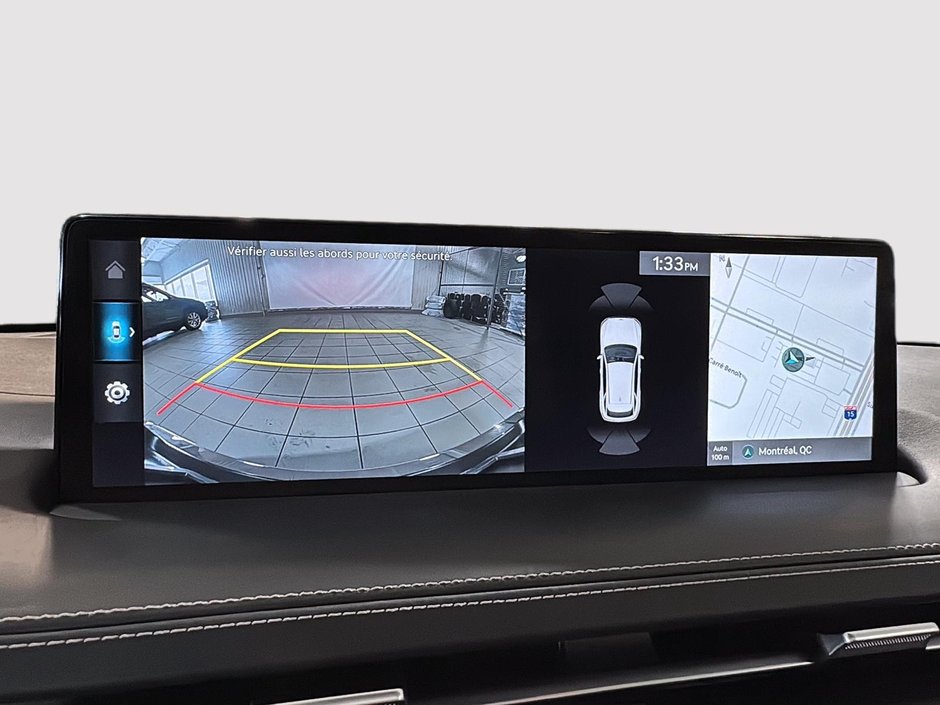 GENESIS GV70 2.5T ADVANCED AWD CUIR TOIT PANO CAMERA NAV 2023-32