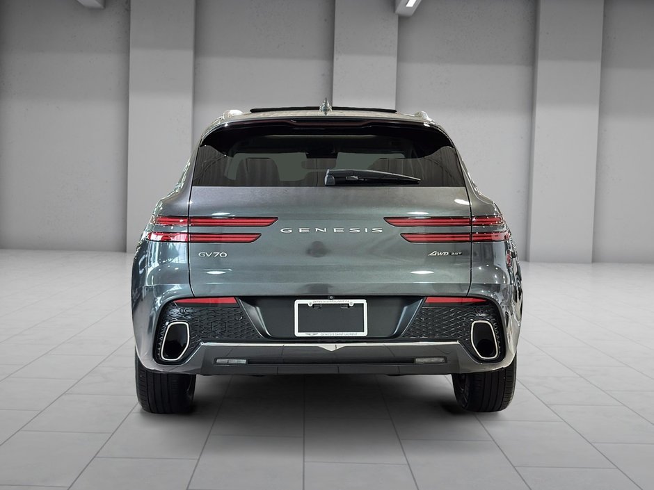 GENESIS GV70 2.5T ADVANCED AWD CUIR TOIT PANO CAMERA NAV 2023-11