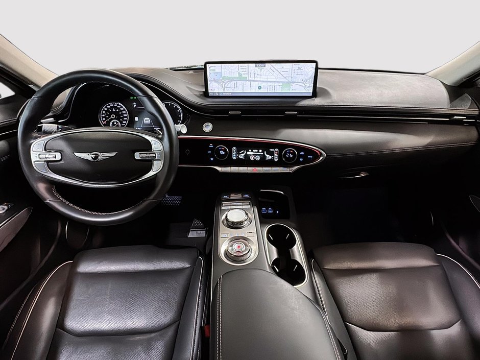 GENESIS GV70 2.5T ADVANCED AWD CUIR TOIT PANO CAMERA NAV 2023-4