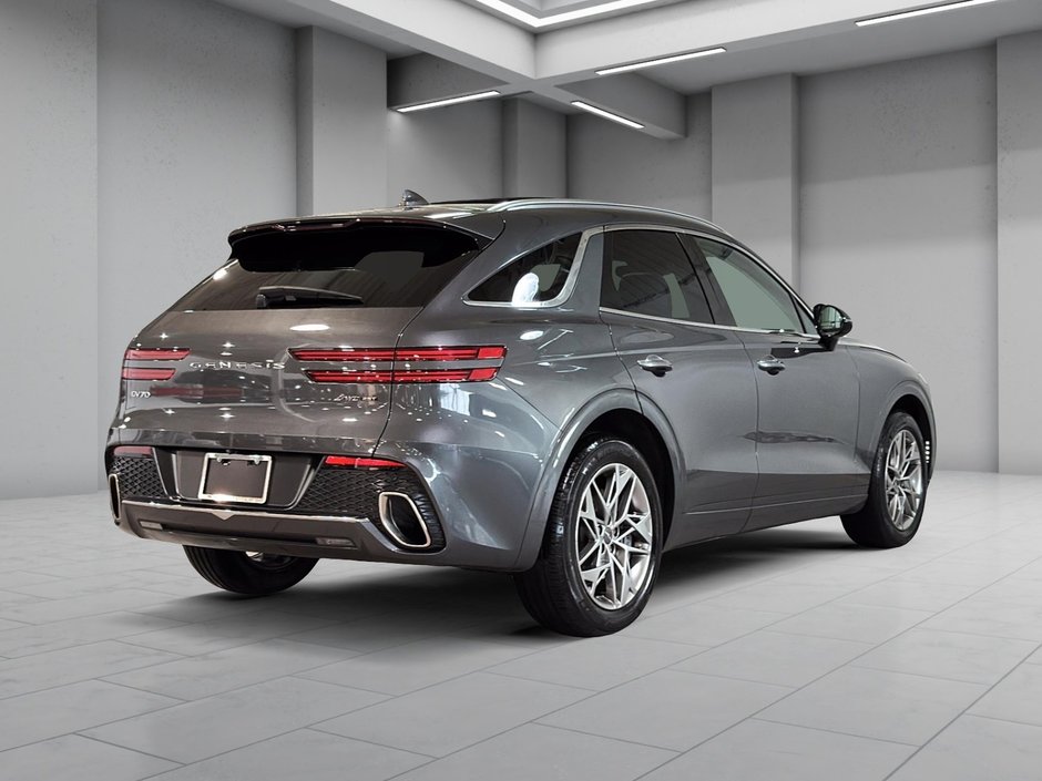 GENESIS GV70 2.5T ADVANCED AWD CUIR TOIT PANO CAMERA NAV 2023-15