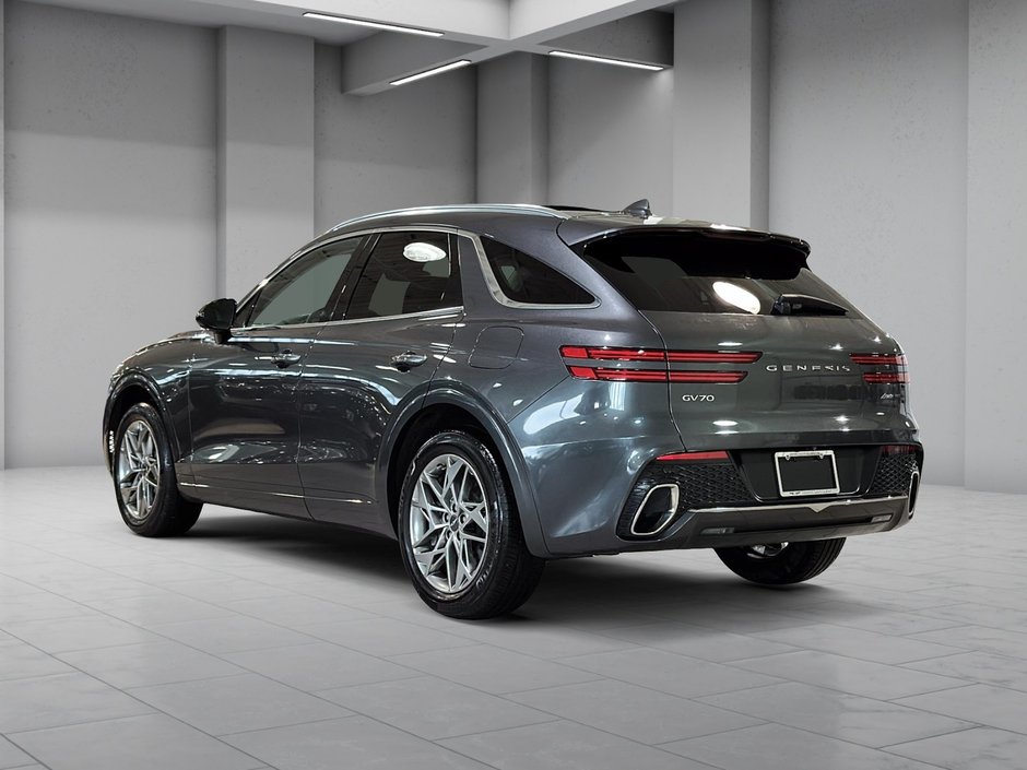 GENESIS GV70 2.5T ADVANCED AWD CUIR TOIT PANO CAMERA NAV 2023-10
