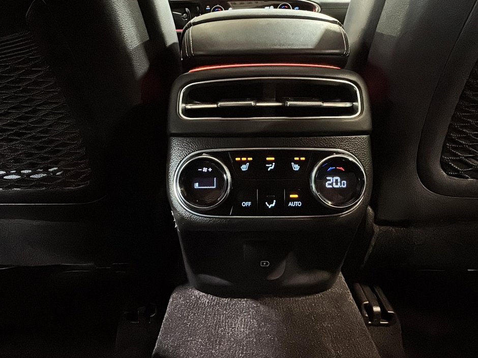 GENESIS GV70 2.5T ADVANCED AWD CUIR TOIT PANO CAMERA NAV 2023-37