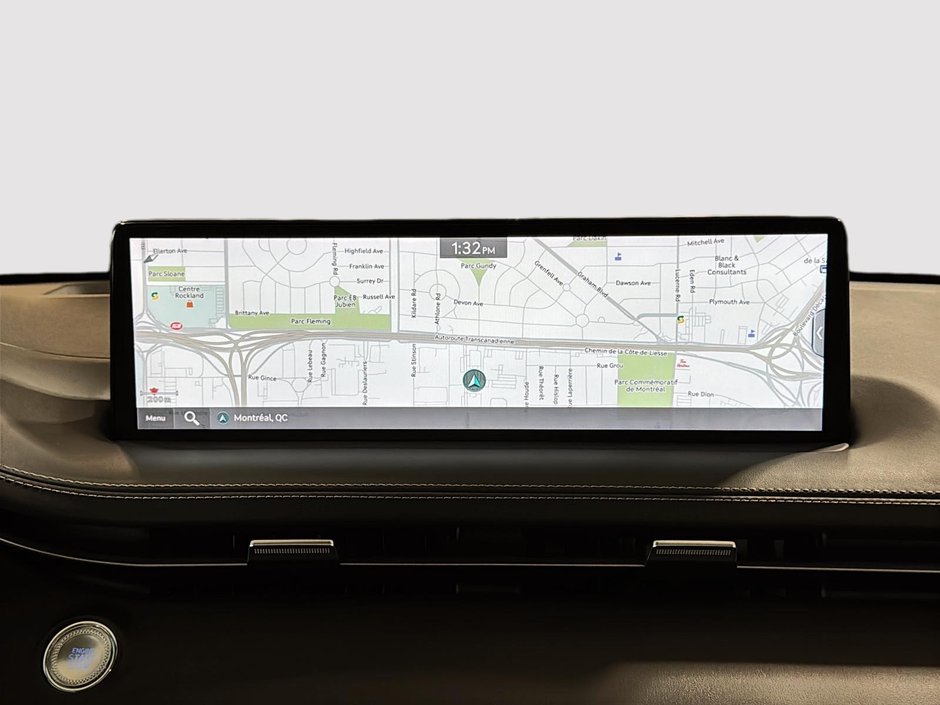 GENESIS GV70 2.5T ADVANCED AWD CUIR TOIT PANO CAMERA NAV 2023-27
