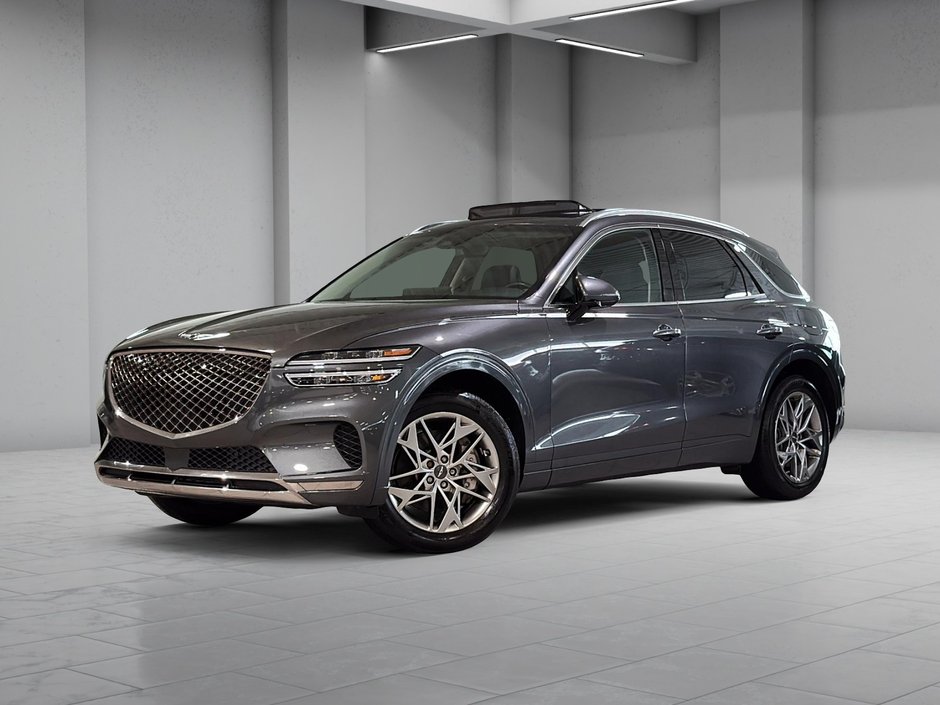 GENESIS GV70 2.5T ADVANCED AWD CUIR TOIT PANO CAMERA NAV 2023-0