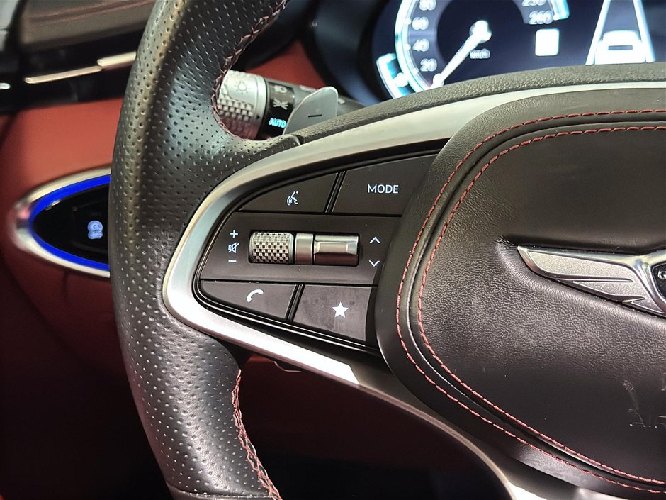 GENESIS GV70 3.5T SPORT PLUS 375 HP AWD AUTO PARK GPS CAM360 2024-34
