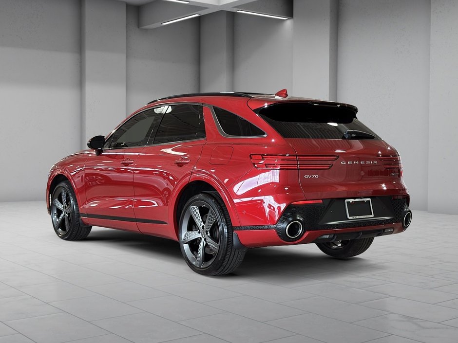 GENESIS GV70 3.5T SPORT PLUS 375 HP AWD AUTO PARK GPS CAM360 2024-9
