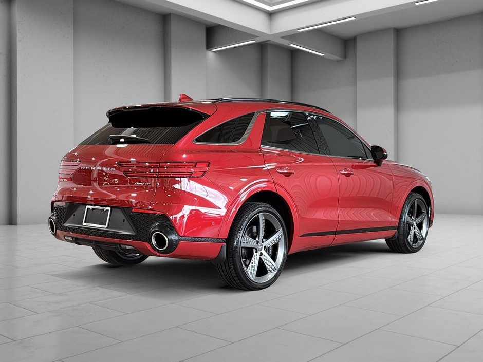 GENESIS GV70 3.5T SPORT PLUS 375 HP AWD AUTO PARK GPS CAM360 2024-14