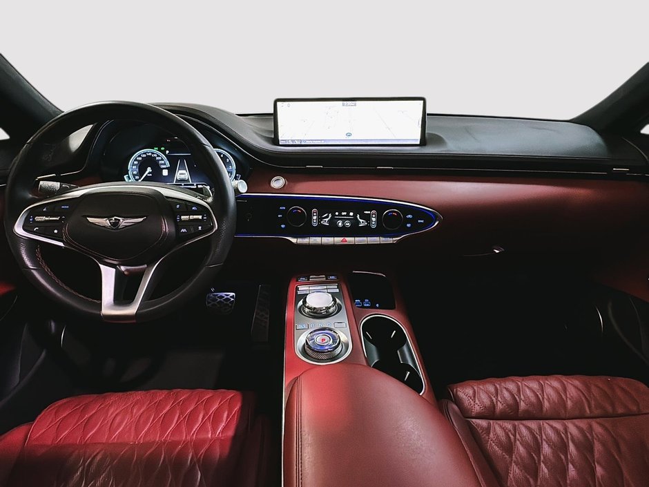 GENESIS GV70 3.5T SPORT PLUS 375 HP AWD AUTO PARK GPS CAM360 2024-4