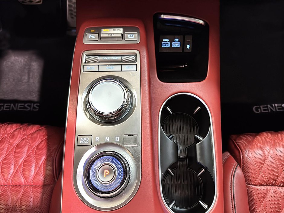 GENESIS GV70 3.5T SPORT PLUS 375 HP AWD AUTO PARK GPS CAM360 2024-25