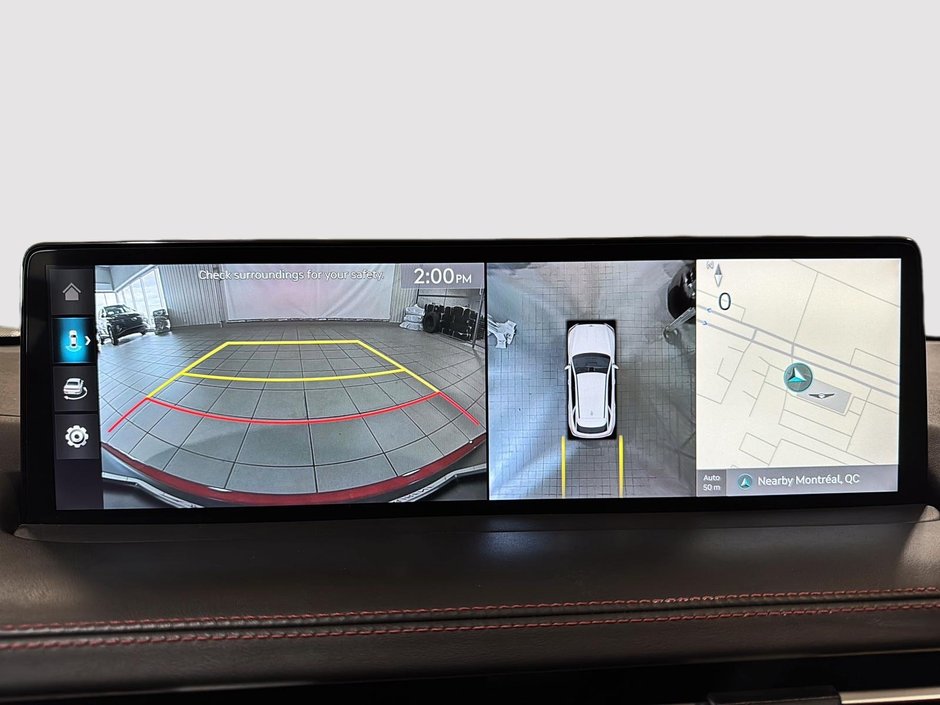 GENESIS GV70 3.5T SPORT PLUS 375 HP AWD AUTO PARK GPS CAM360 2024-32