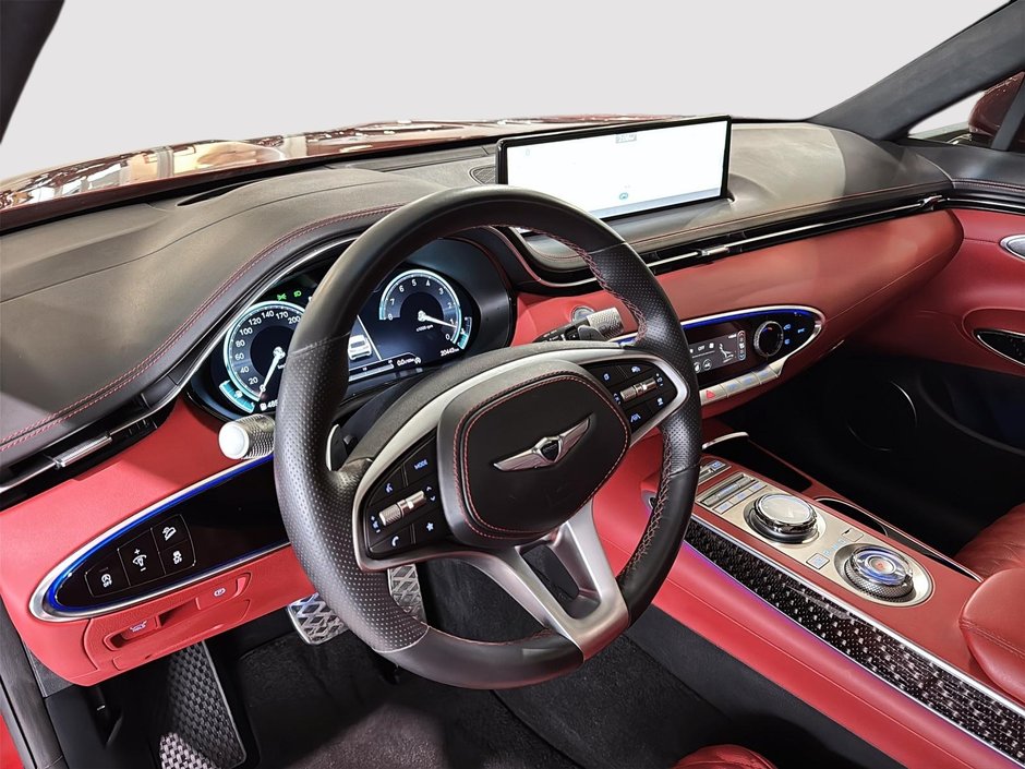 GENESIS GV70 3.5T SPORT PLUS 375 HP AWD AUTO PARK GPS CAM360 2024-3
