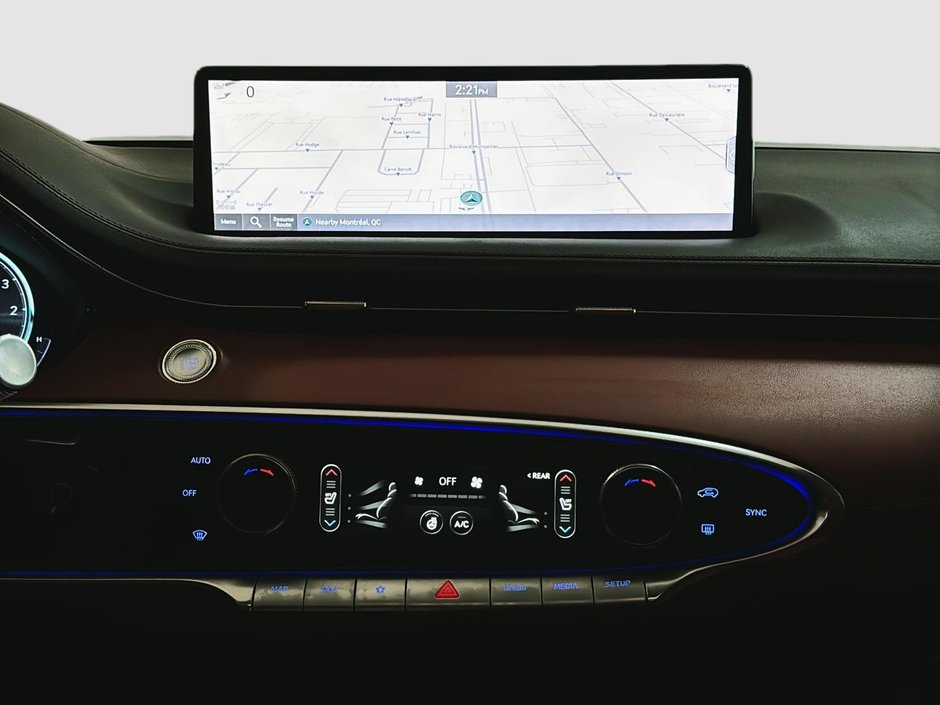 GENESIS GV70 3.5T SPORT PLUS 375 HP AWD AUTO PARK GPS CAM360 2024-23