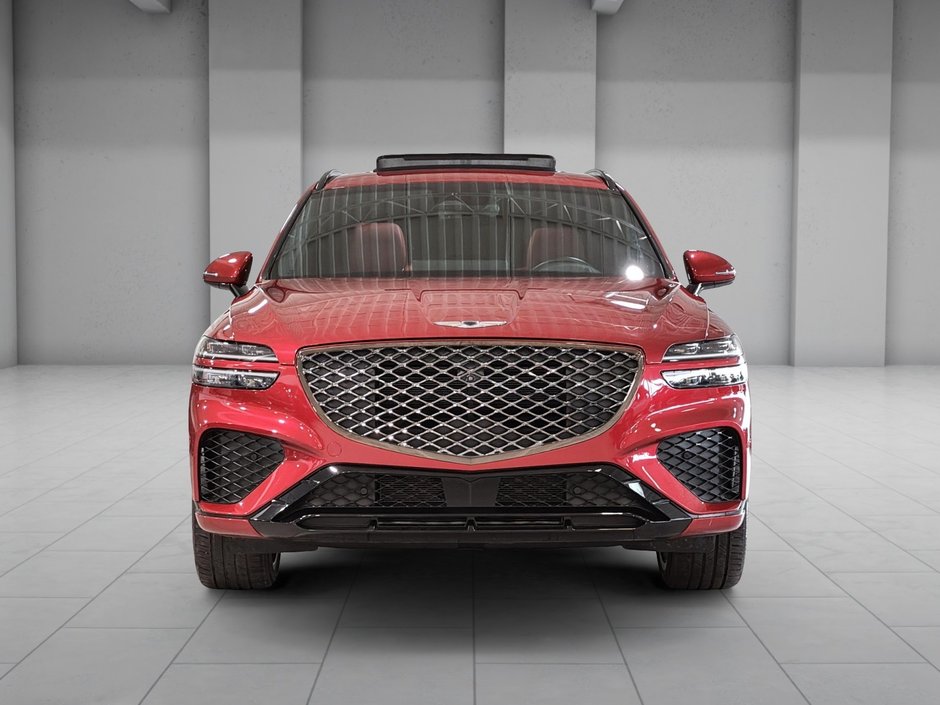 GENESIS GV70 3.5T SPORT PLUS 375 HP AWD AUTO PARK GPS CAM360 2024-6