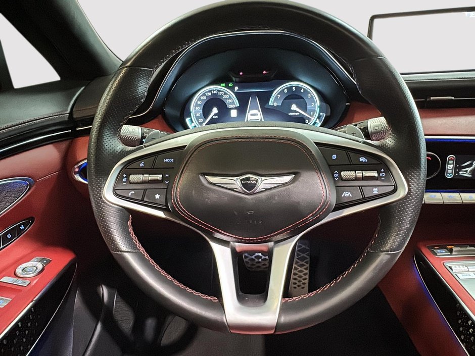 GENESIS GV70 3.5T SPORT PLUS 375 HP AWD AUTO PARK GPS CAM360 2024-33