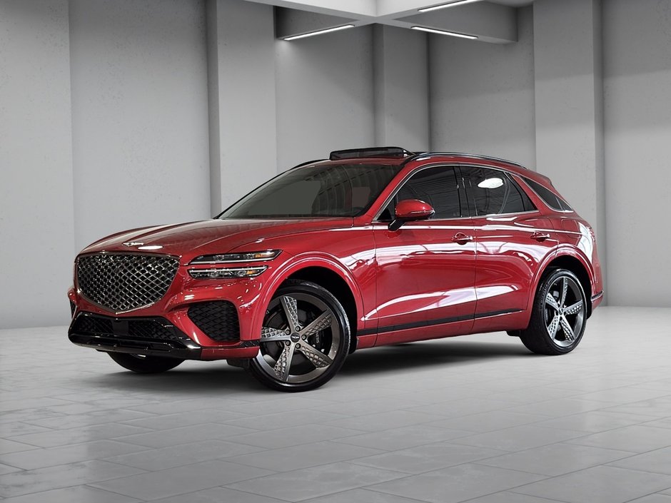 GENESIS GV70 3.5T SPORT PLUS 375 HP AWD AUTO PARK GPS CAM360 2024-0