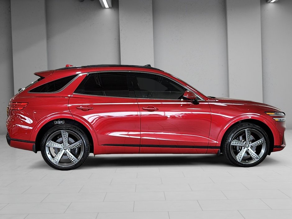 GENESIS GV70 3.5T SPORT PLUS 375 HP AWD AUTO PARK GPS CAM360 2024-15