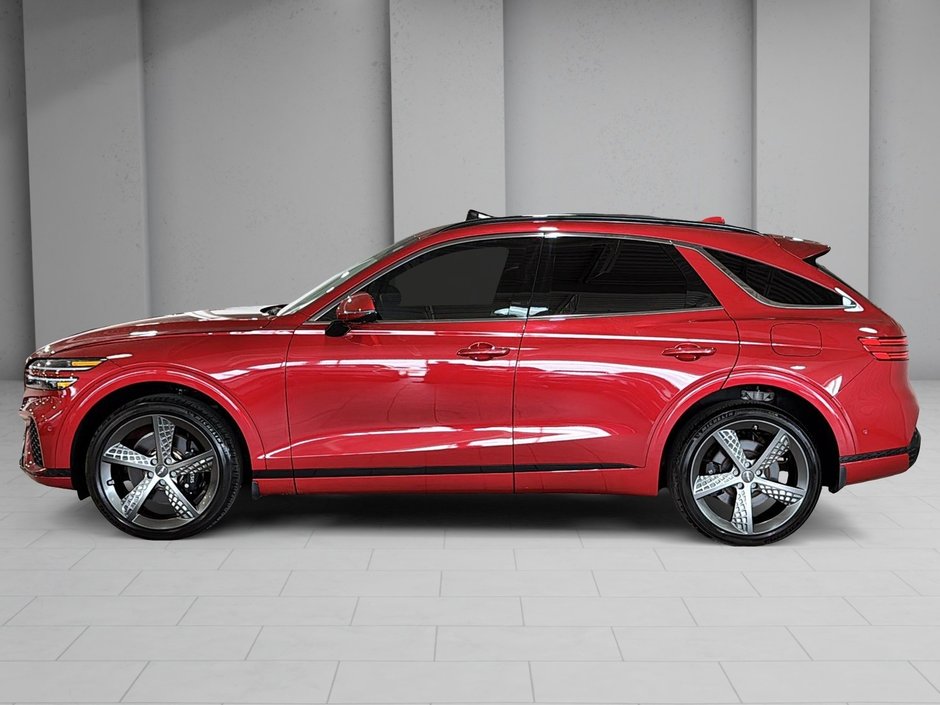 GENESIS GV70 3.5T SPORT PLUS 375 HP AWD AUTO PARK GPS CAM360 2024-7