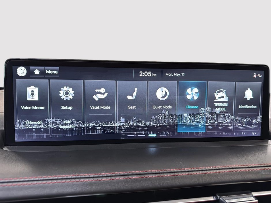 GENESIS GV70 3.5T SPORT PLUS 375 HP AWD AUTO PARK GPS CAM360 2024-30