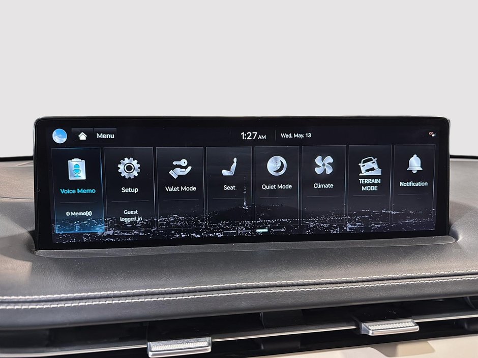 GENESIS GV70 2.5T ADVANCED CUIR TOIT GPS 2024-30