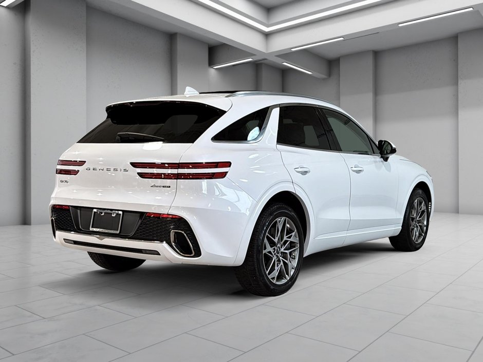 GENESIS GV70 2.5T ADVANCED CUIR TOIT GPS 2024-15