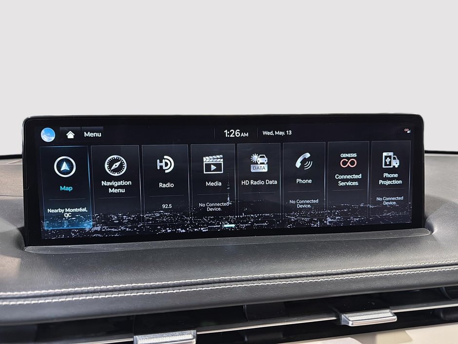 GENESIS GV70 2.5T ADVANCED CUIR TOIT GPS 2024-29