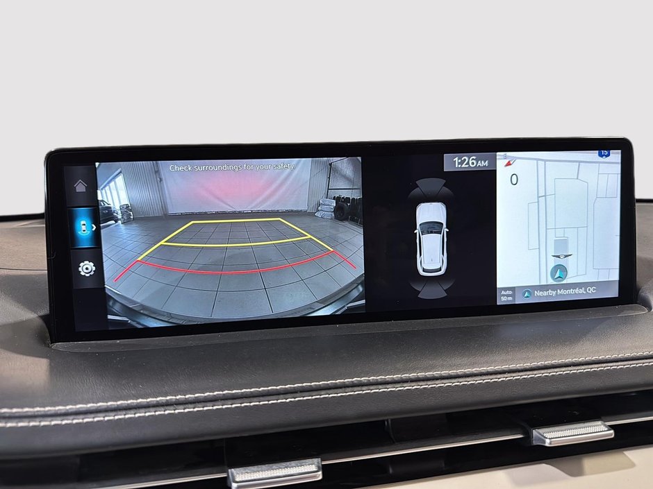 GENESIS GV70 2.5T ADVANCED CUIR TOIT GPS 2024-31