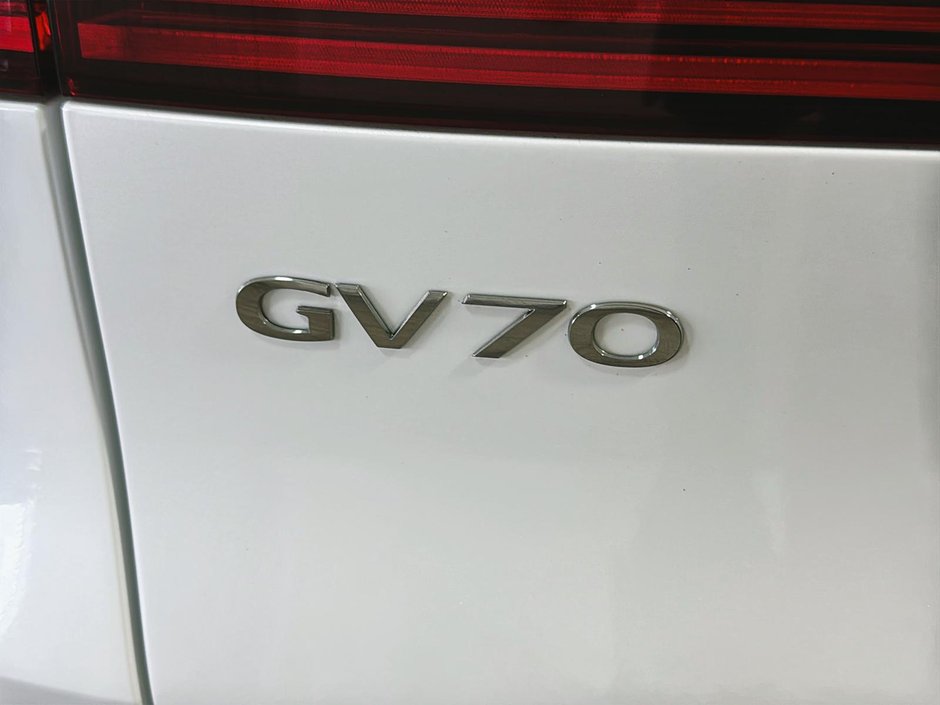 GENESIS GV70 2.5T ADVANCED CUIR TOIT GPS 2024-12