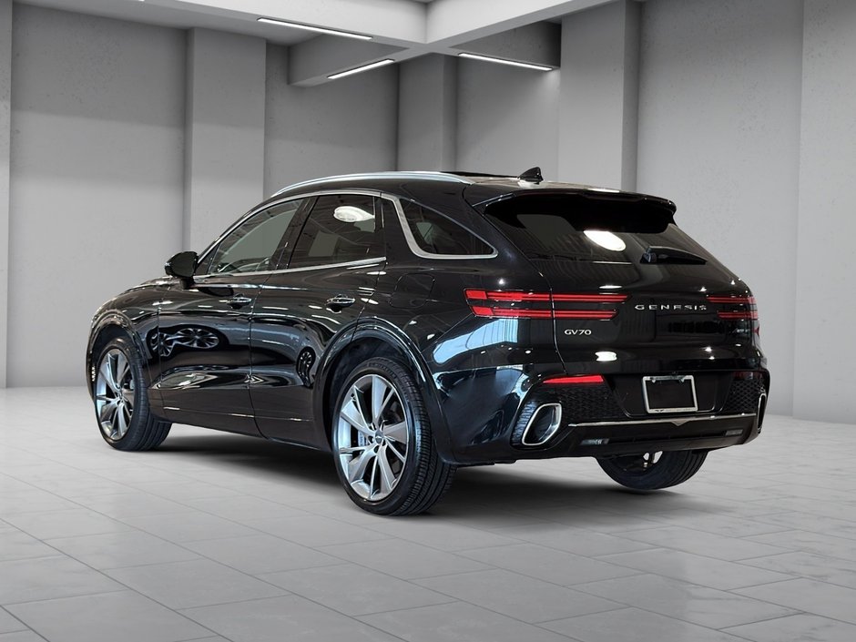 2024 GENESIS GV70 2.5T ADVANCED PLUS TOIT CUIR CHAUFFANTS CAM360 GPS-10