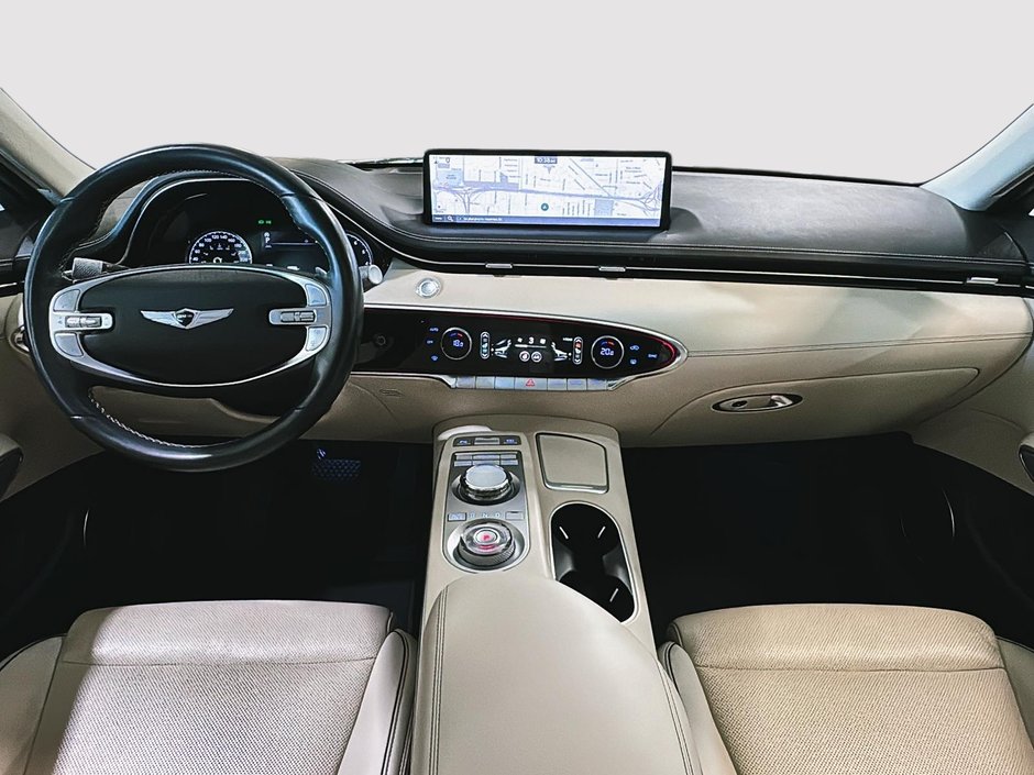 2024 GENESIS GV70 2.5T ADVANCED PLUS TOIT CUIR CHAUFFANTS CAM360 GPS-4