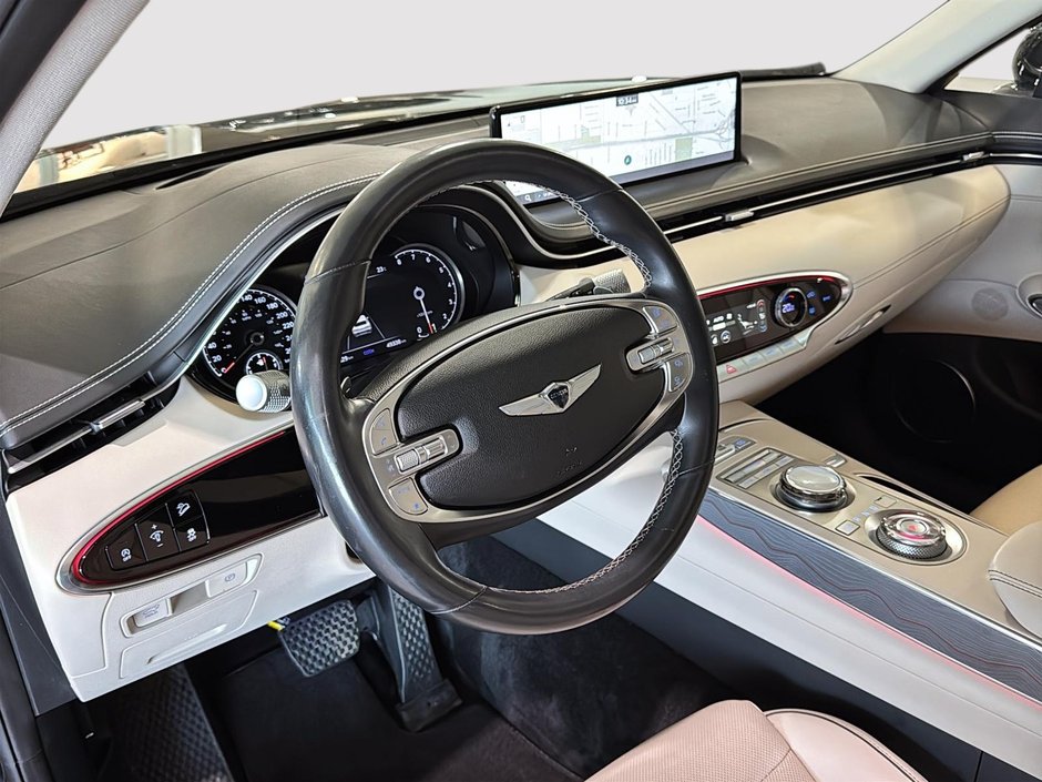 2024 GENESIS GV70 2.5T ADVANCED PLUS TOIT CUIR CHAUFFANTS CAM360 GPS-3