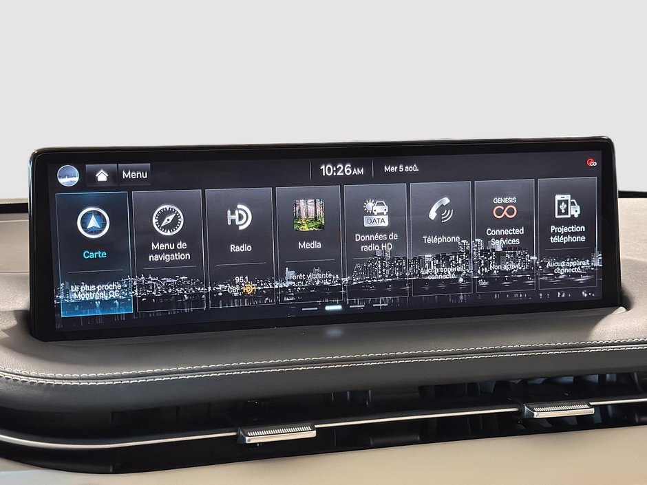 2024 GENESIS GV70 2.5T ADVANCED PLUS TOIT CUIR CHAUFFANTS CAM360 GPS-29