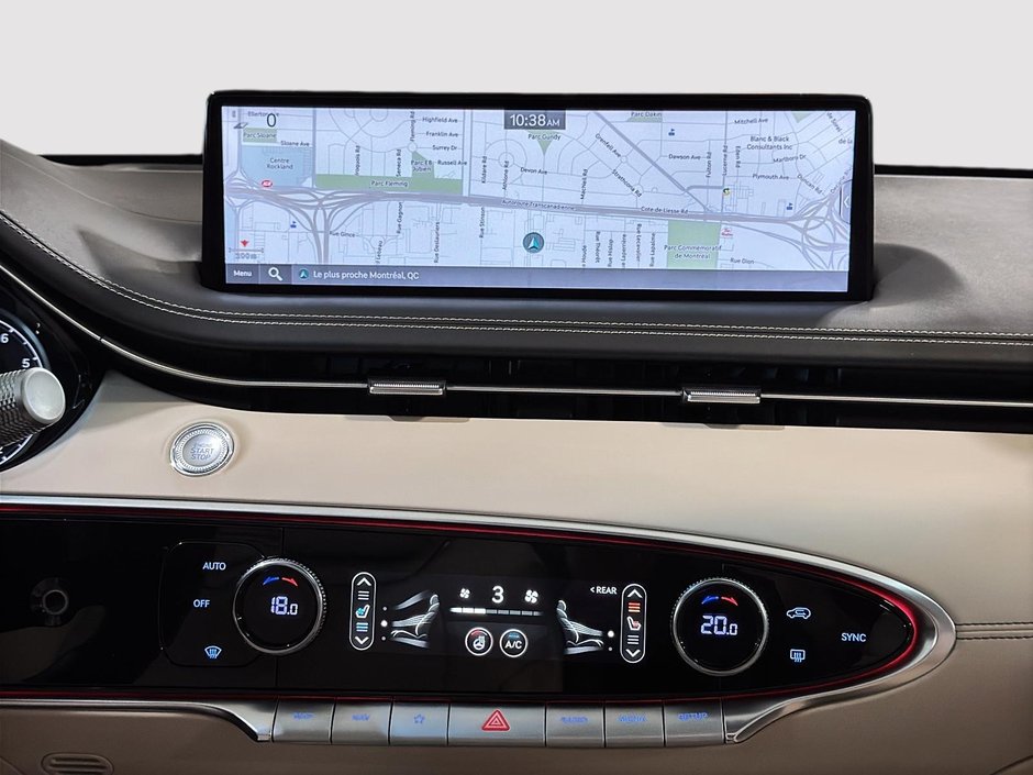 2024 GENESIS GV70 2.5T ADVANCED PLUS TOIT CUIR CHAUFFANTS CAM360 GPS-25