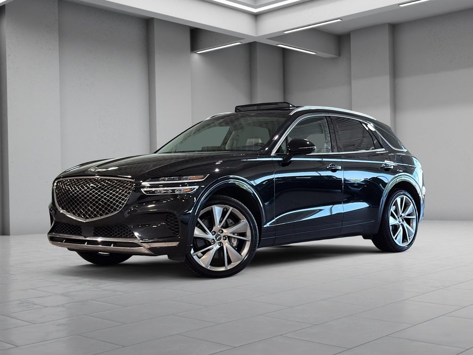 2024 GENESIS GV70 2.5T ADVANCED PLUS TOIT CUIR CHAUFFANTS CAM360 GPS-0