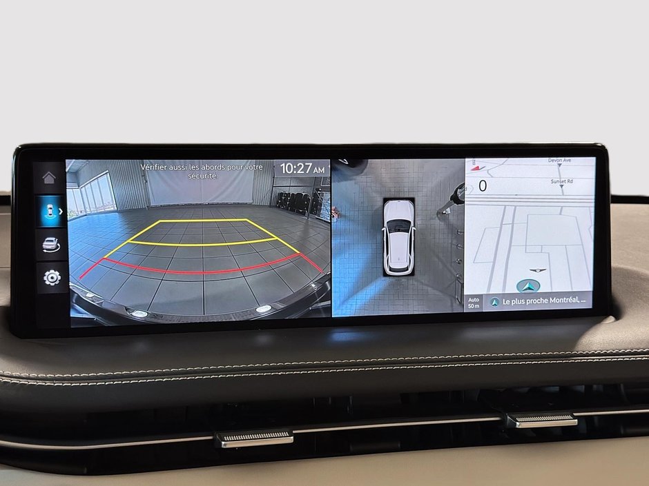2024 GENESIS GV70 2.5T ADVANCED PLUS TOIT CUIR CHAUFFANTS CAM360 GPS-32