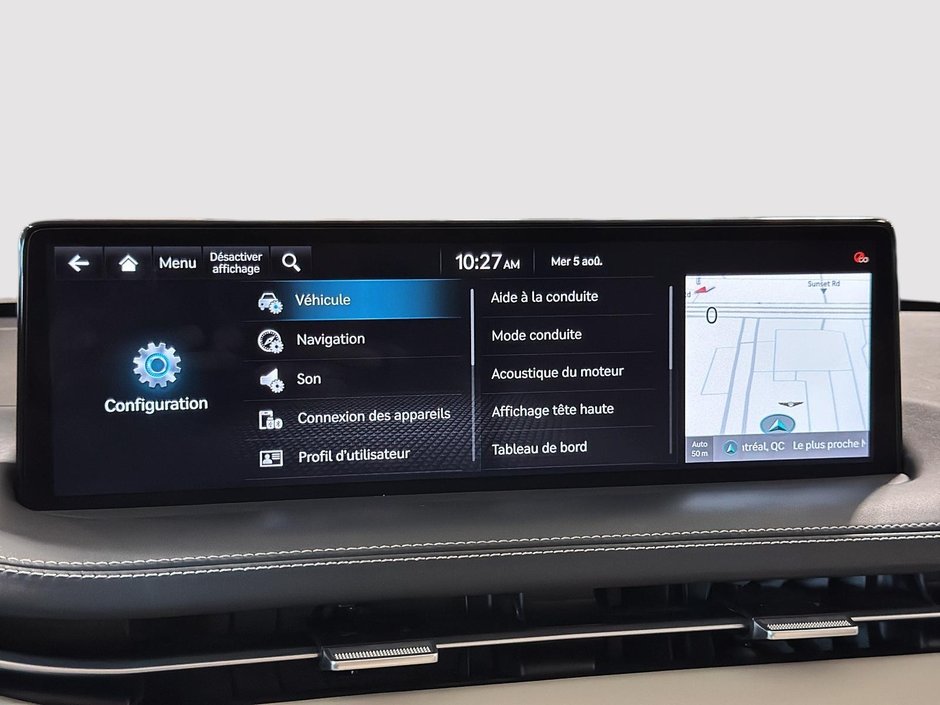 2024 GENESIS GV70 2.5T ADVANCED PLUS TOIT CUIR CHAUFFANTS CAM360 GPS-31