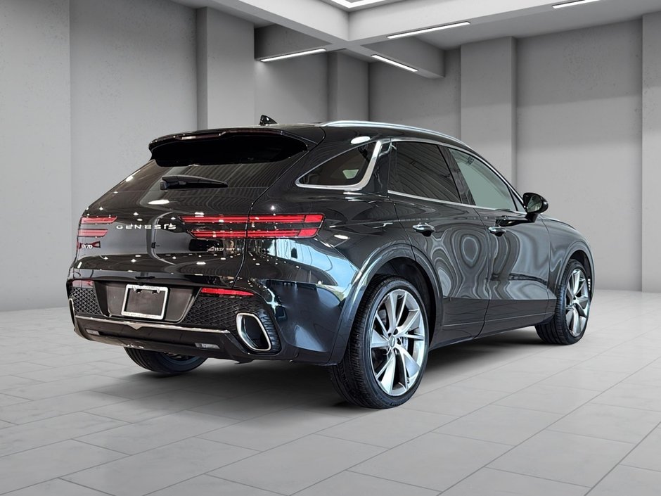 2024 GENESIS GV70 2.5T ADVANCED PLUS TOIT CUIR CHAUFFANTS CAM360 GPS-15