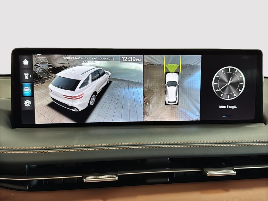 GENESIS GV70 2.5T ADVANCED PLUS TOIT CUIR CHAUFFANTS CAM360 GPS 2024-32