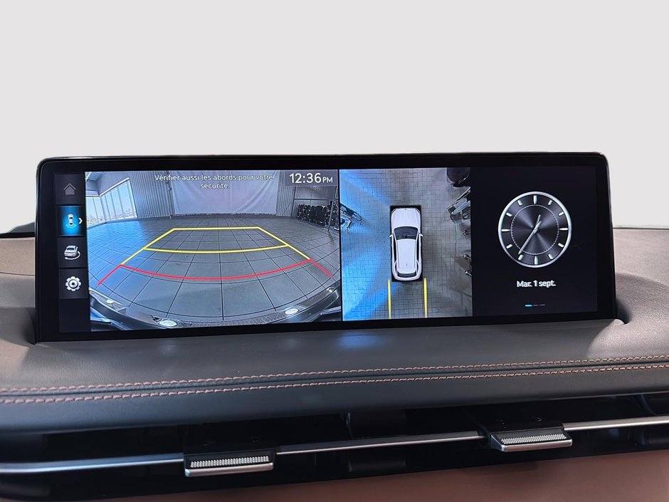 GENESIS GV70 2.5T ADVANCED PLUS TOIT CUIR CHAUFFANTS CAM360 GPS 2024-31