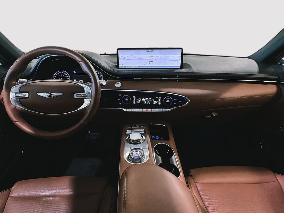 GENESIS GV70 2.5T ADVANCED PLUS TOIT CUIR CHAUFFANTS CAM360 GPS 2024-4